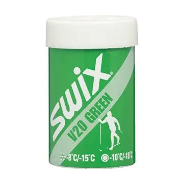 Objednat Nyní Swix V20 stoupací vosk zelený 45g