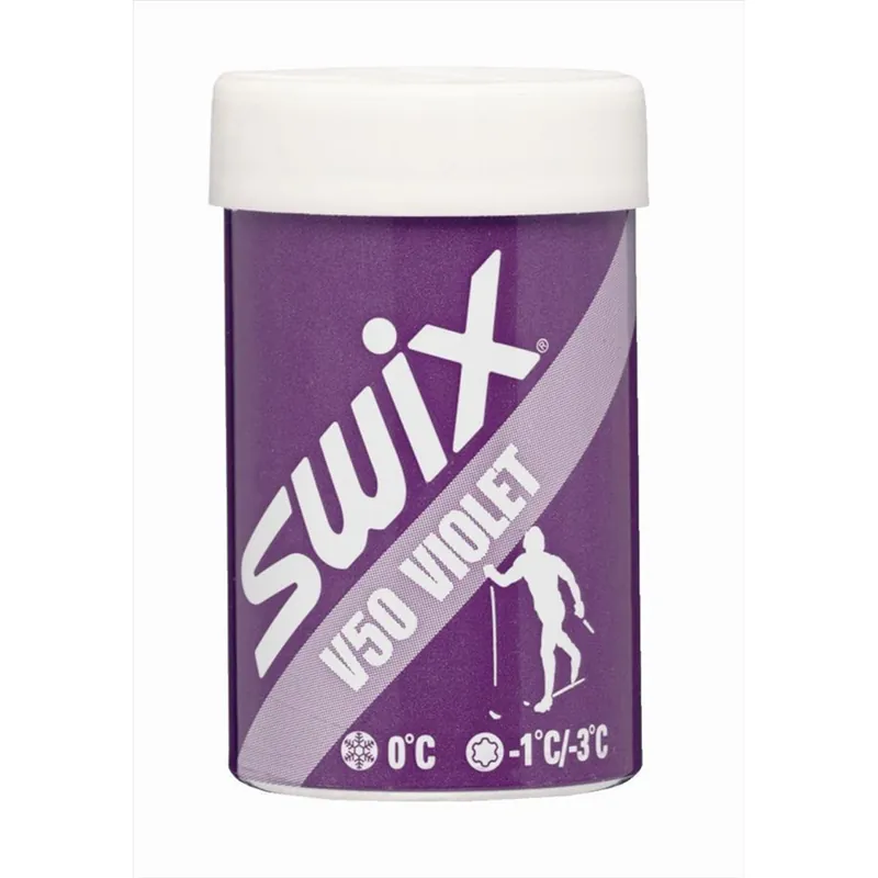 Swix V50 stoupací vosk fialový 45g Must-Have