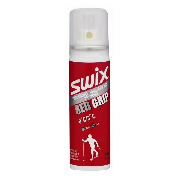 Swix V60L tekutý stoupací vosk červený 70ml Aktuální