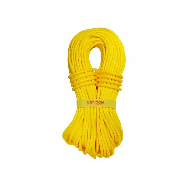 Tendon Ambition 9,8 mm dynamické lano bright yellow 50m Nakupujte Hned