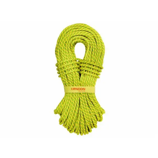 Akce Tendon Ambition 9,8 mm dynamické lano žlutá 60m