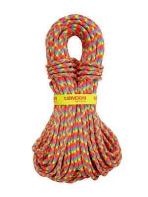 Poslední Šance Tendon Master 9,7 mm dynamické lano neon 70m