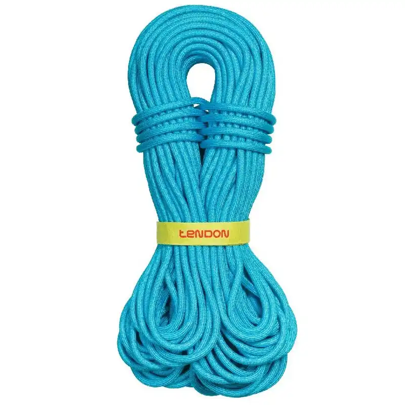 Tendon Master PRO 9,2 mm dynamické lano turquoise 60m Výhodná Nabídka