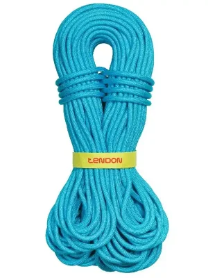 Super Cena Tendon Master PRO 9,2 mm dynamické lano turquoise 70m