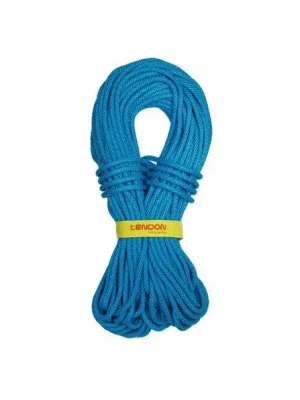Tendon Master TeFIX 9,0 mm dynamické lano tyrkysová 60m Novinka