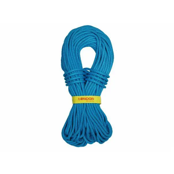 Tendon Master TeFIX 9,0 mm dynamické lano tyrkysová 70m Novinka