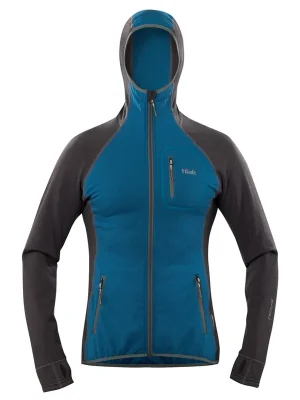 Nejprodávanější Tilak Femund pánská funkční mikina Marocan Blue / Charcoal M