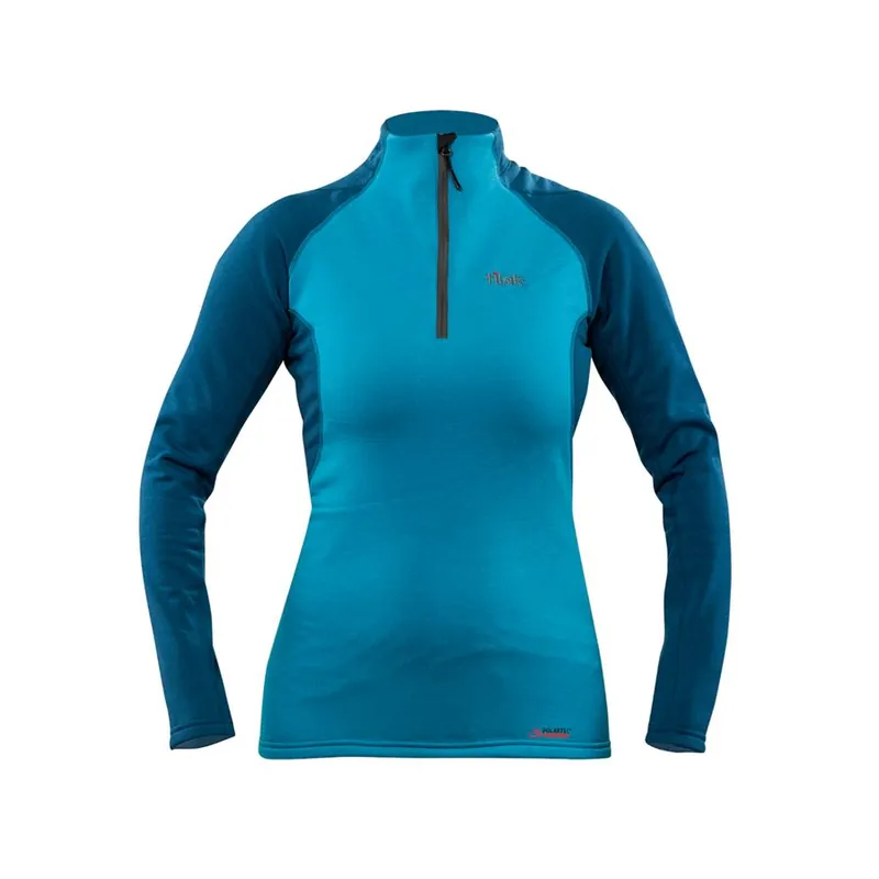 Tovární Cena Tilak Serak dámské funkční triko Crystal teal/Marocan blue L