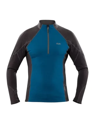 Ověřený Tilak Serak pánské funkční triko Marocan Blue/Charcoal L