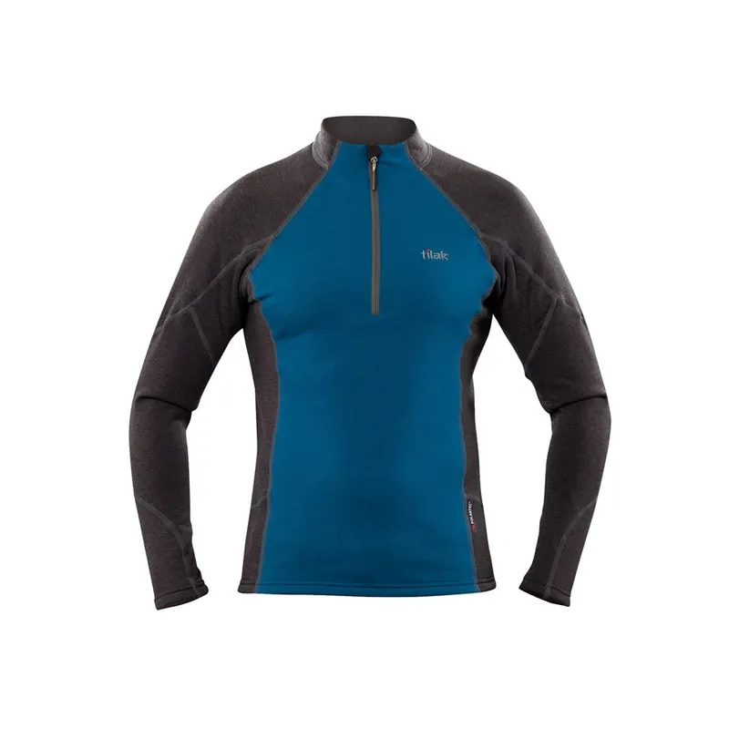 Ověřený Tilak Serak pánské funkční triko Marocan Blue/Charcoal L