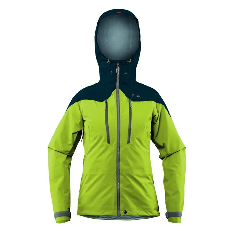 Tilak Stinger PRO dámská nepromokavá bunda Golden Lime / Majolica S Sezónní Sleva