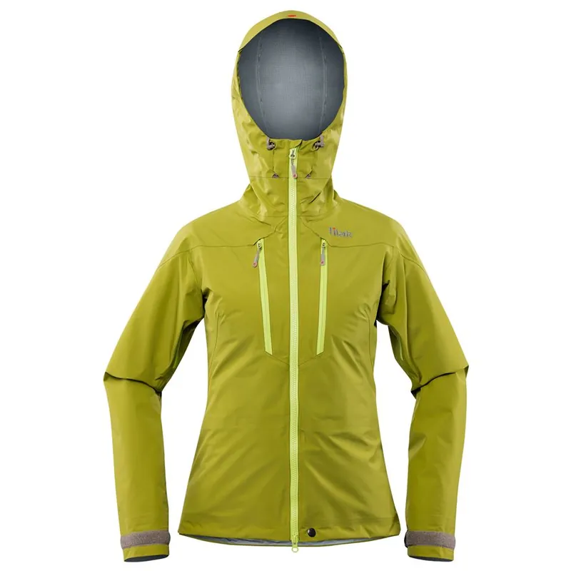 Tilak Stinger PRO dámská nepromokavá bunda Golden Lime L Speciální Cena