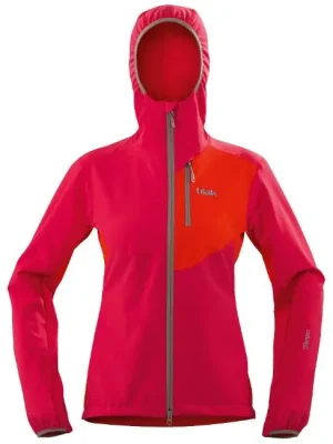 Nejprodávanější Tilak Trango dámská bunda s kapucí Tomato Red M