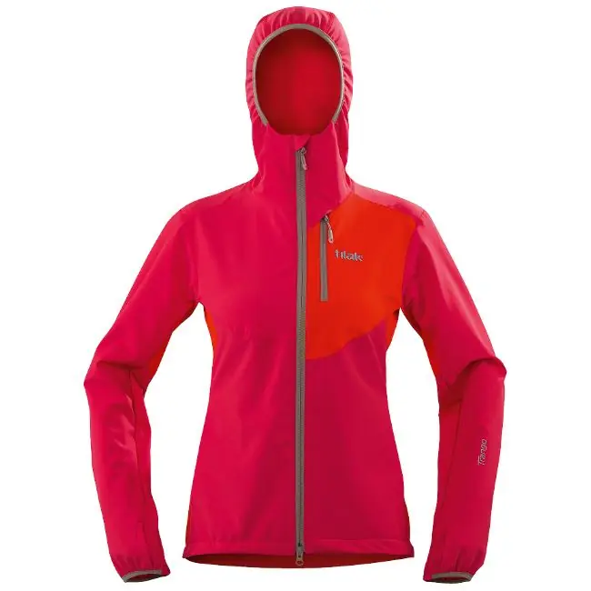 Tilak Trango dámská bunda s kapucí Tomato Red XL Hit Sezóny