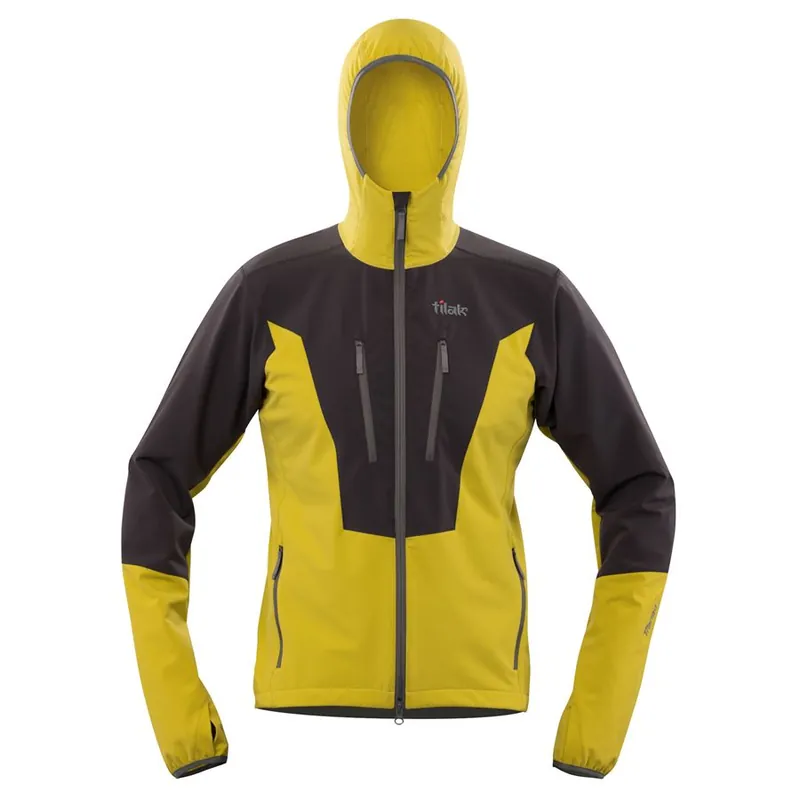 Tilak Trango pánská bunda s kapucí Antique Moss/Carbon L Expresní Doručení