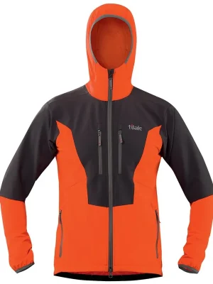Cenový Hit Tilak Trango pánská bunda s kapucí Red/Carbon XL
