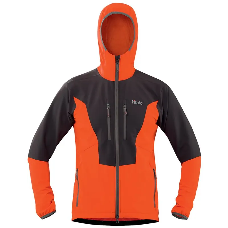 Cenový Hit Tilak Trango pánská bunda s kapucí Red/Carbon XL