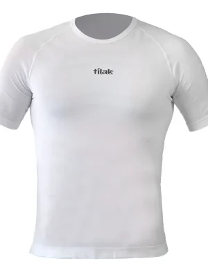 Novinka Tilak Ultralite funkční triko pánské white L-XL