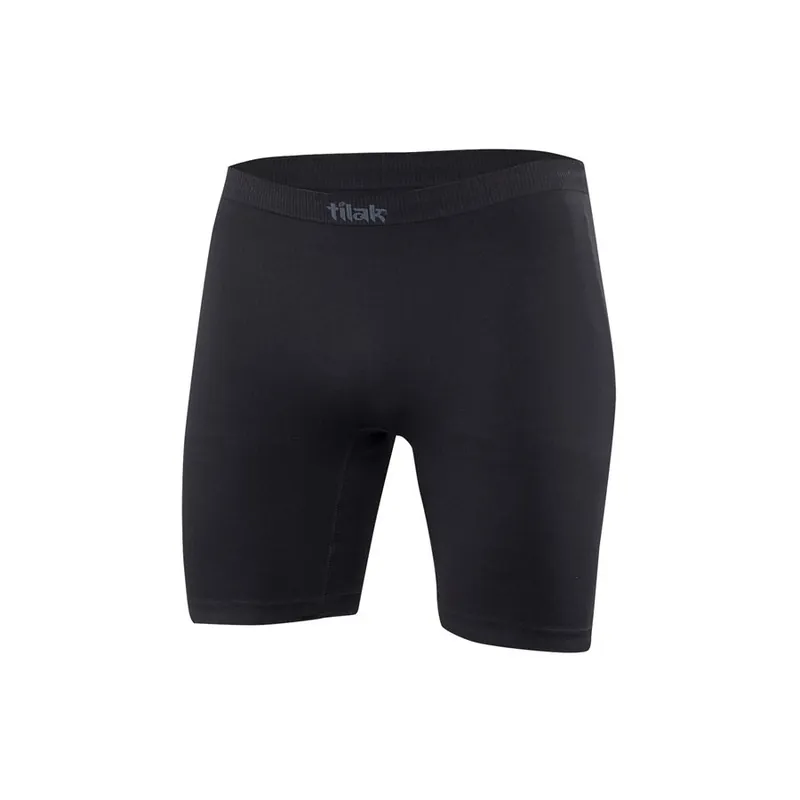Nízká Cena Tilak Ultralite Long pánské boxerky Black L-XL