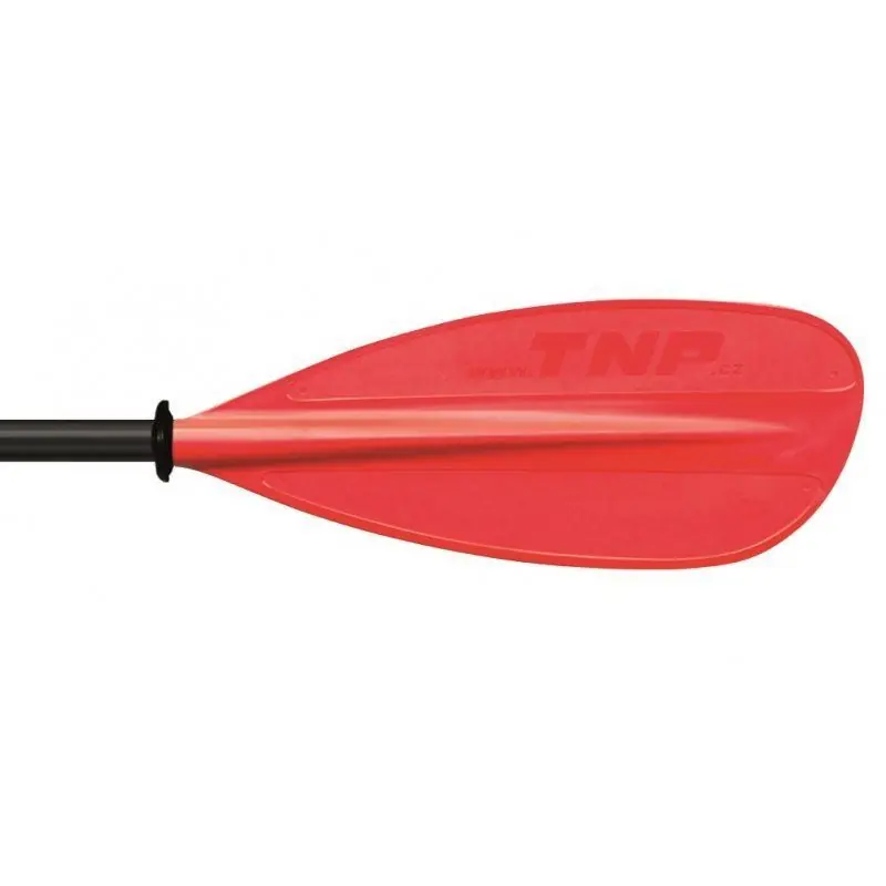TNP 702.0 Asymmetric kajakové pádlo červená 210cm Zlevněný