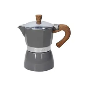Cenový Hit Tognana Moka konvička Vintage 3 šálky grey