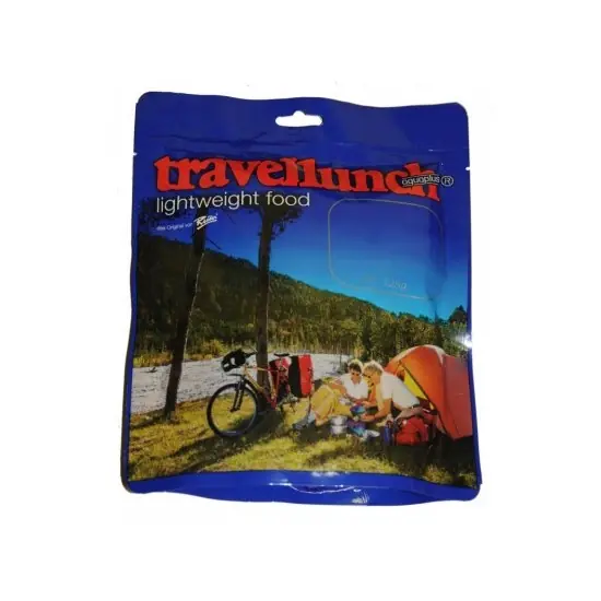 Cenově Výhodný Travellunch Bramborová kaše s pórkem - bezlepku 125g
