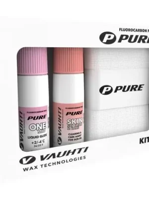 Dokud Zásoby Vydrží Vauhti Pure Kit - Skin Ski a Glide