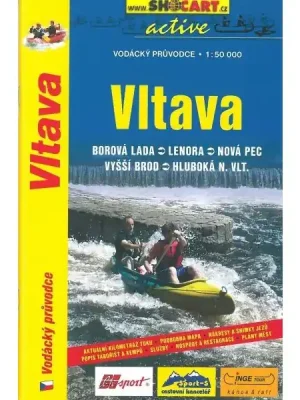 Vodácký průvodce VLTAVA Originální