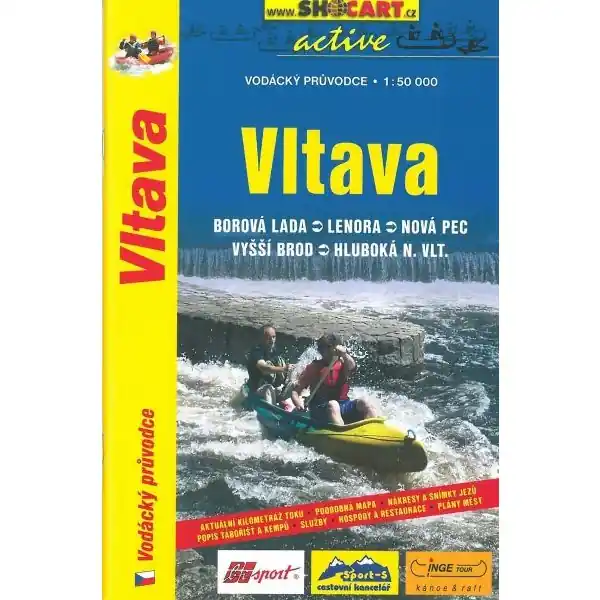 Vodácký průvodce VLTAVA Originální