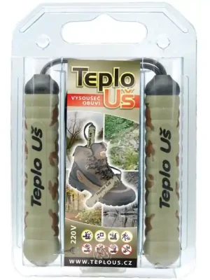 Vysoušeč bot Teplo UŠ 230 V trek Sezónní Sleva