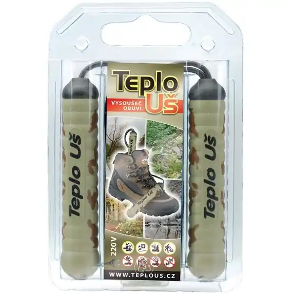 Vysoušeč bot Teplo UŠ 230 V trek Sezónní Sleva