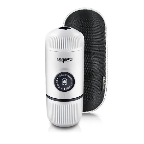 Kup Teď Wacaco Nanopresso s pouzdrem bílá