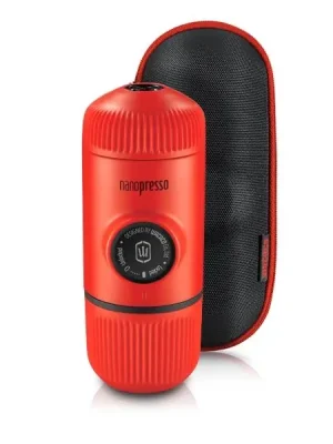 Wacaco Nanopresso s pouzdrem červená Originální