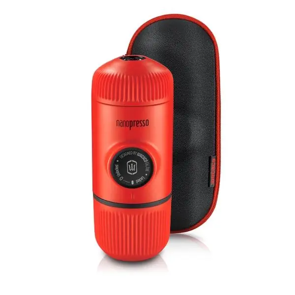 Wacaco Nanopresso s pouzdrem červená Originální