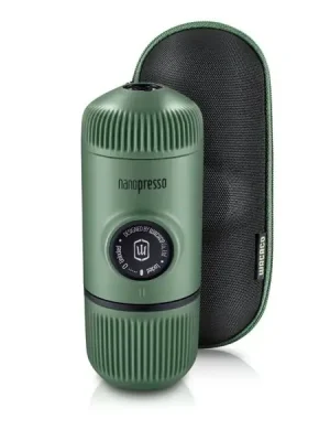 Wacaco Nanopresso s pouzdrem zelená Koupit Online