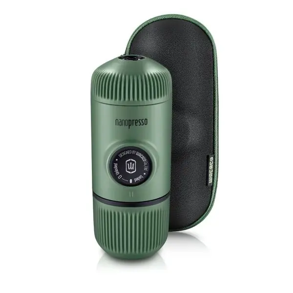 Wacaco Nanopresso s pouzdrem zelená Koupit Online