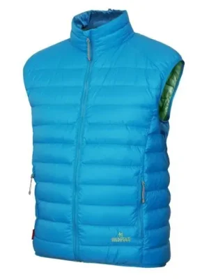 Nakupujte Hned WARMPEACE DRAKE pánská vesta winter blue/mint S