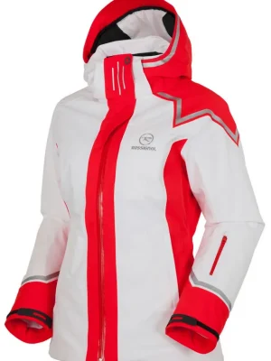 Akční Cena Rossignol W Galactic Jkt W blaze red