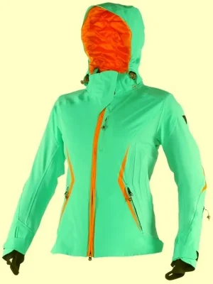 Dainese Aede D-Dry Jkt Lady water green/autumn glory (S73) Aktuální