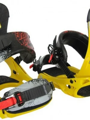 Vrácení Zdarma Snowboardové vázání Santa Cruz Sigma yel/black