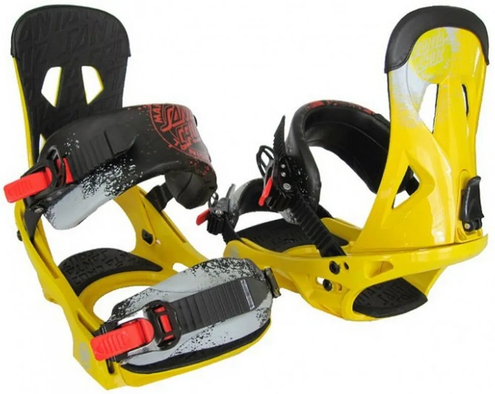 Vrácení Zdarma Snowboardové vázání Santa Cruz Sigma yel/black