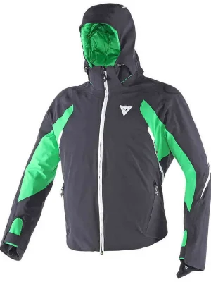 Dainese Egemone D-Dry Jkt black/eden green/white (S41) Nejprodávanější