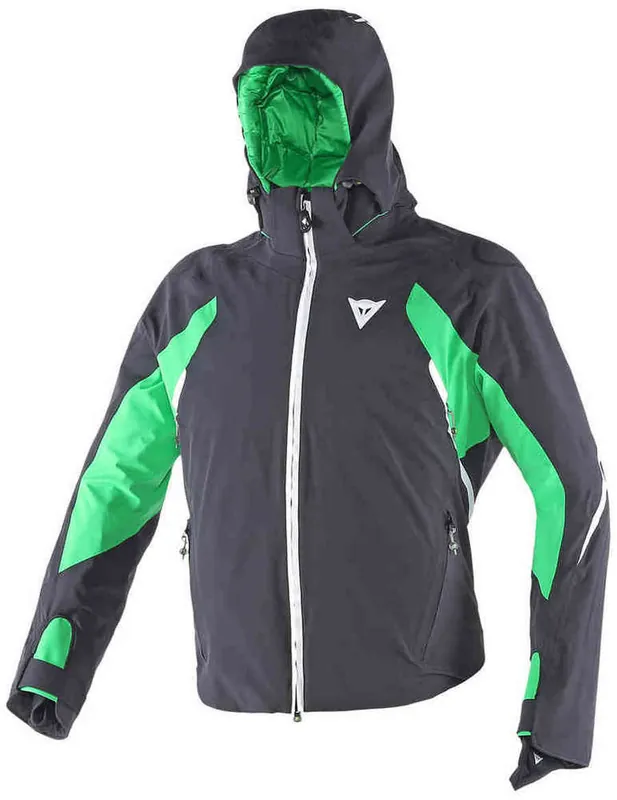 Dainese Egemone D-Dry Jkt black/eden green/white (S41) Nejprodávanější