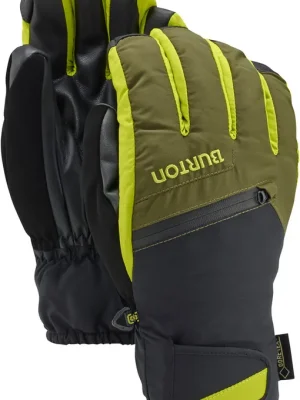 Nízká Cena Snowboardové rukavice Burton Gore Underglove black/lime