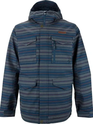 Výhodná Nabídka Snowboardová bunda Burton Covert bombaclot stripe