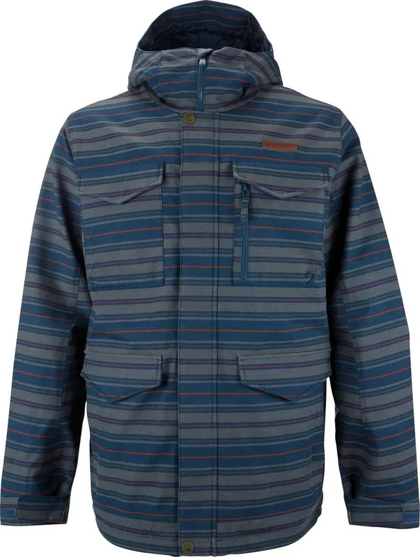 Výhodná Nabídka Snowboardová bunda Burton Covert bombaclot stripe