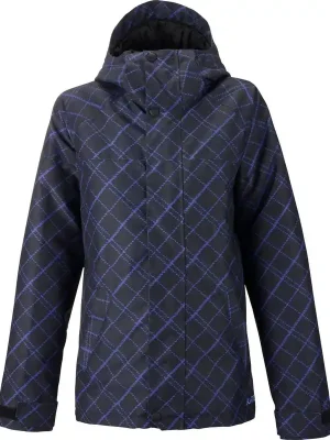 Snowboardová bunda Burton Radiant W diagonal check Vrácení Zdarma