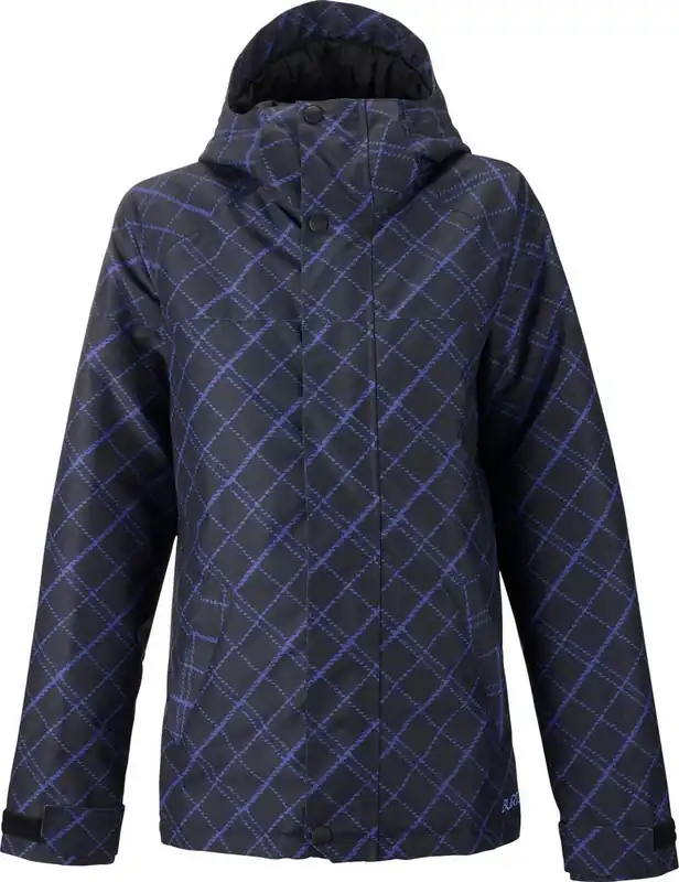 Snowboardová bunda Burton Radiant W diagonal check Vrácení Zdarma