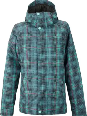 Super Cena Snowboardová bunda Burton Radiant W digiplaid