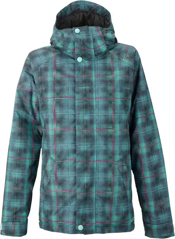 Super Cena Snowboardová bunda Burton Radiant W digiplaid